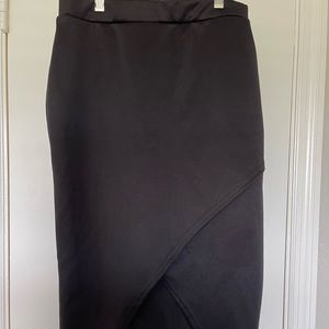 Women’s Black Pencil Skirt